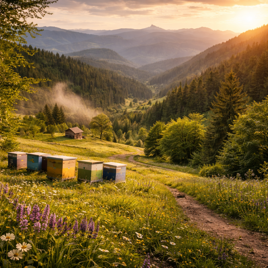 Regina Apusenilor – Povestea unui brand de produse apicole din Apuseni