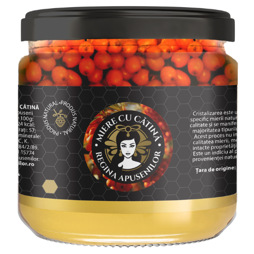 miere cu catina din romania - regina apusenilor