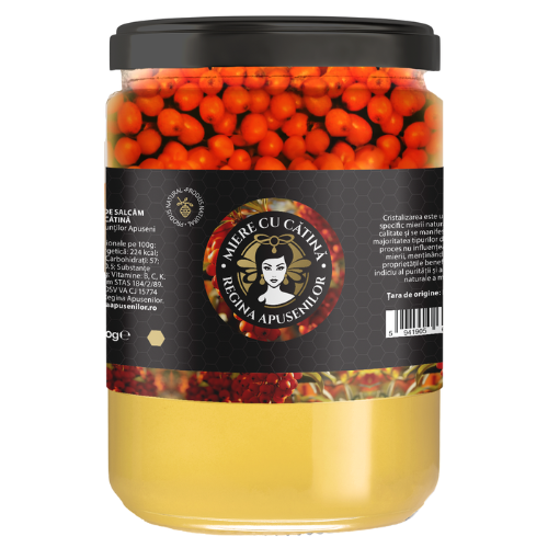 miere cu catina din romania - regina apusenilor