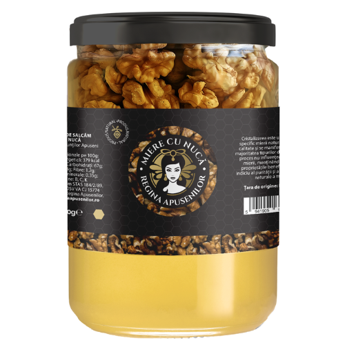 miere cu nuca din romania - regina apusenilor