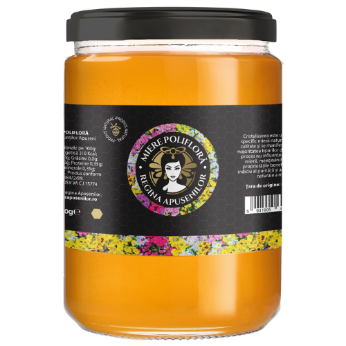 Miere polifloră